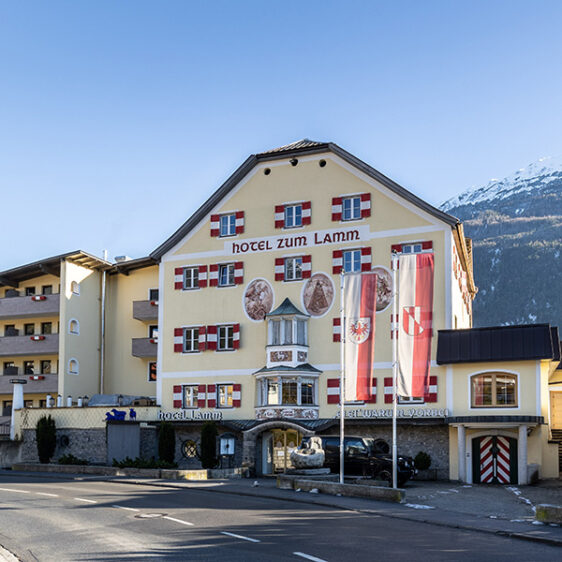 Hotel an der Straße