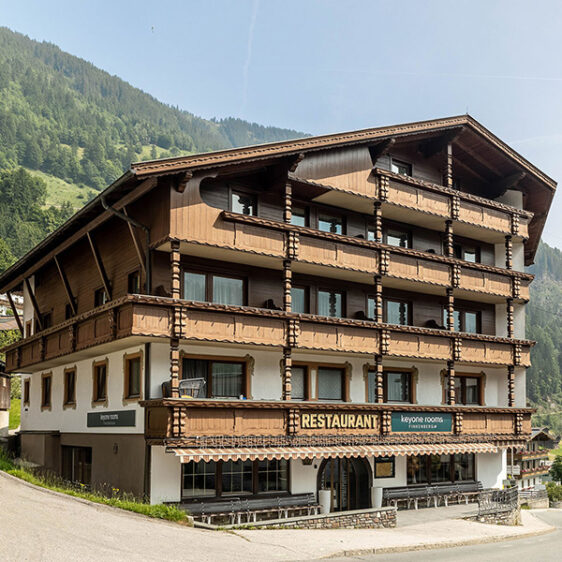 Altehrwürdiges Hotel