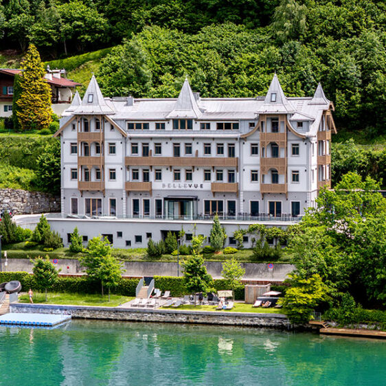Seehotel Bellevue am Zeller See