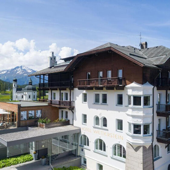 Hotel in die Bergen